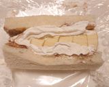 食パンでバナナロールケーキ♡カロリーオフ作り方4写真