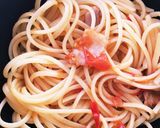 バルサミコ風味トマトのパスタ作り方7写真