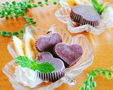 レンジで簡単☆溶けないチョコアイス。作り方8写真