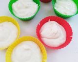 砂糖不使用♪レンジで米粉バナナ蒸しパン♪作り方3写真