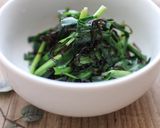 mニラのナムル風塩昆布和え作り方3写真