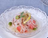 初夏におすすめ！新たまねぎと鮭のマリネ作り方5写真