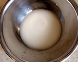 チンゲン菜とベーコンのミルクスープ♪作り方2写真