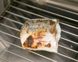 鯖バーガーのクリームソースかけ作り方2写真