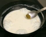 鯖バーガーのクリームソースかけ作り方4写真