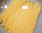 ズボラでOK！お茶漬けクリームパスタ作り方1写真