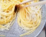 ズボラでOK！お茶漬けクリームパスタ作り方2写真