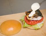 鯖バーガーのクリームソースかけ作り方5写真