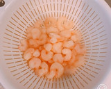 冷凍むきえびで、お弁当用小さいえびフライ作り方1写真