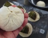 もちもち♬ミニ桜餅入り♡ちぎりパン♪作り方10写真