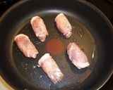豚肉の大葉チーズ巻き作り方4写真