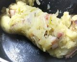 グリンピースとベーコンのポテトグラタン作り方7写真
