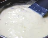 グリンピースとベーコンのポテトグラタン作り方9写真