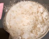 爆弾たまごのおにぎり作り方1写真