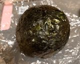 爆弾たまごのおにぎり作り方4写真
