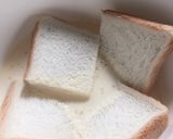 ☆4つの手順で☆簡単フレンチトースト☆作り方1写真