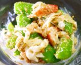 デリ風☆れんこんと水菜の胡麻マヨサラダ作り方11写真