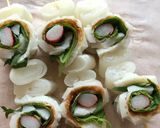 竹輪の焼き鳥風作り方4写真