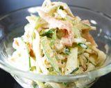 デリ風☆れんこんと水菜の胡麻マヨサラダ作り方14写真