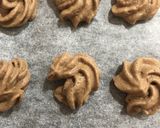 糖質制限☆サクサク！ココアメレンゲ作り方5写真