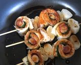 竹輪の焼き鳥風作り方6写真