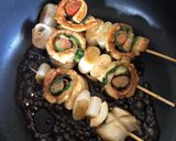 竹輪の焼き鳥風作り方7写真
