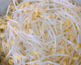 家族に人気 簡単 豆もやしナムル作り方1写真
