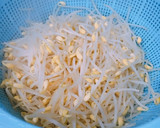 家族に人気 簡単 豆もやしナムル作り方2写真