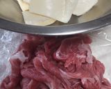 筍と牛肉のうまうま煮♪作り方1写真