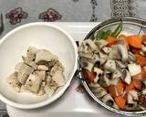 サラダチキンの酢豚風作り方1写真
