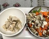 サラダチキンの酢豚風作り方1写真