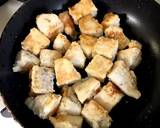 サラダチキンの酢豚風作り方2写真