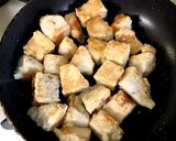 サラダチキンの酢豚風作り方2写真