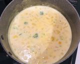 息子が夢中★食べるコーンスープ！！作り方6写真
