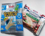 コーンフレークでサクサク！チーズドッグ作り方1写真