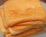 食パンのみみでホットサンド！作り方1写真