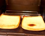 食パンのみみでホットサンド！作り方2写真