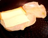 食パンのみみでホットサンド！作り方4写真