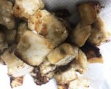 めかじきの竜田揚げ風オリーブオイル焼き作り方11写真