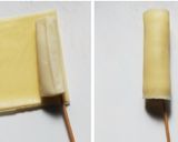 コーンフレークでサクサク！チーズドッグ作り方4写真