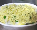 グリンピースとベーコンのポテトグラタン作り方12写真