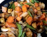 サラダチキンの酢豚風作り方5写真