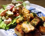 めかじきの竜田揚げ風オリーブオイル焼き作り方12写真