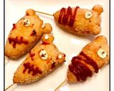 さけるチーズがビョーン☆チーズハットグ作り方22写真