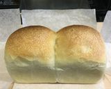 簡単パン作り☆小さな食パン作り方10写真