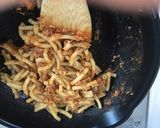 鯖の水煮のパスタ作り方4写真