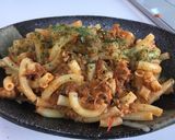 鯖の水煮のパスタ作り方5写真