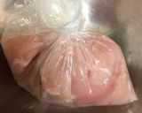 柔らか♡鶏胸肉のジューシー唐揚げ作り方1写真