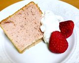 いちごジャムでシフォンケーキ作り方11写真