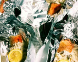 鮭のホイル焼き❤きのこのマヨソースがけ作り方8写真